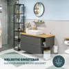 bremermann Bad-Serie PIAZZA BAMBUS Wandablage mit Produktbild-Vorschau 6