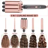 5-in-1 Lockenstab Set mit 3 Lockenstab, geeignet für Produktbild-Vorschau 4