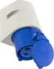 Presa a muro PCE 32A 3p 6h IP44 Anteprima dell’immagine prodotto 1