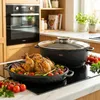 Vilde | Padella - Padella smaltata con coperchio - 2in1 - Anteprima dell’immagine prodotto 2