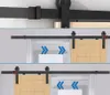 System Drzwi Przesuwnych Loft Retro 2m Barn Door Podgląd zdjęcia produktu 6