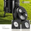 Raketový gulášový kanón, 17 l, 5v1, vrátane príslušenstva - Náhľad obrázku produktu 8