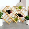 Skladací držiak na 10 fliaš vína Excellent Houseware, Náhľad obrázku produktu 7