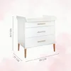 ATB Commode à langer ILA - Table à langer 101 x 85 x 75 cm Voir les images du produit 9