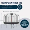 HUDORA Trampolin First 400V - Trampolin Outdoor mit Produktbild-Vorschau 2