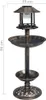 vidaXL Vasca decorativa per uccelli con luci LED a energia Anteprima dell’immagine prodotto 8