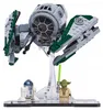 Blacked Brick Ständer für LEGO® 75360 Star Wars – Yodas Produktbild-Vorschau 2
