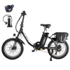 Bicicleta eléctrica plegable para adultos A21S, 250 W, 36 Vista previa de la imagen del producto 2
