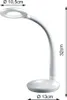 Reality Leuchten LED-tafellamp Cobra, wit Productafbeelding-voorbeeld 7