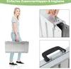 Jopassy Rollstuhlrampe Rollirampe Auffahrschiene Klappbar Produktbild-Vorschau 5