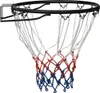 vidaXL Anneau de basket noir 39 cm acier Voir les images du produit 2