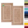 Zestaw 2 sztuk mat do łazienki Lavea®, 50x80 cm, dywanik Podgląd zdjęcia produktu 1