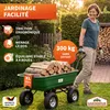 GARDEBRUK Carrello da Giardino Anteprima dell’immagine prodotto 2