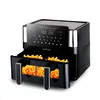 PRIXTON Heißluftfritteuse 8 Liter Cook Organics | Airfryer Produktbild-Vorschau 2