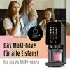 GOURMETmaxx SmoothUp Touch Gelatiera da 700 Watt, gelatiera Anteprima dell’immagine prodotto 6