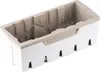Silikonová forma 3D sněhová vesnice 21x8x8cm 1,2l Náhled obrázku produktu 1