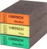 EXPERT S471 Standard Schleifblock Set, mittel, fein, super Produktbild-Vorschau 1