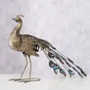 Dekorative Figur in Form eines Pfaus Pavo Produktbild-Vorschau 2