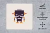 MuchoWow® Mauspad Mousepad Roboter - Antenne - Orange - Produktbild-Vorschau 2