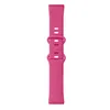 Strap-it Fitbit Sense Silikon Armband Classic (Pink) - Produktbild-Vorschau 5
