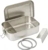 Wenco Lunchbox Edelstahl 2 Fächern Brotdose 850 Ml Produktbild-Vorschau 10