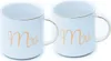 Intirilife Kaffeetasse in Weiß mit Goldrand und Aufschrift Produktbild-Vorschau 1