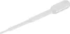 100 Papstar Pipetten, PE 0,5 ml 8,8 cm transparent 85809 Produktbild-Vorschau 1