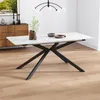 Uittrekbare eettafel, 150/180 x 70 x 76 cm, rechthoekig, Productafbeelding-voorbeeld 7