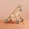 Kid’s Concept Hölzerne Puppenwagen Produktbild-Vorschau 4