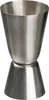 Barmaß 2cl und 4cl / Doppelmessbecher / aus Edelstahl Produktbild-Vorschau 1
