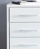 Brüxxi Komoda se zásuvkami Meli, 63 cm, bílá Náhled obrázku produktu 7