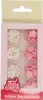 FunCakes Zuckerdekorationen Little Flower Mix Weiß/Rosa Set Produktbild-Vorschau 1