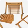 vidaXL : Transat 3 positions, en bois d'eucalyptus massif, Voir les images du produit 5