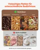 VEVOR Macina cereali elettrico 800 g, macina cereali 2100 W Anteprima dell’immagine prodotto 2