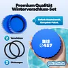 Winterverschluss-Set für Intex- und Bestway Pools Produktbild-Vorschau 2