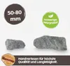 Flameup deutsche Diabas Saunasteine, 20 kg, 50 - 80 mm, Produktbild-Vorschau 6