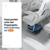 Travely Premium Handgepäck Koffer 45x36x20cm - passend für Produktbild-Vorschau 2