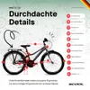 Bicicletta per bambini da 20 pollici, 6 marce, bicicletta Anteprima dell’immagine prodotto 6