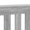 vidaXL Rivestimento per radiatori Grigio Sonoma 78x20x82 cm Anteprima dell’immagine prodotto 8