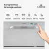 Klarstein Mini Lave Vaisselle de 6 Couvert, Lave-vaisselles Voir les images du produit 3