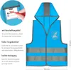 REER Sicherheitsweste Motiv 'Monster' blau Produktbild-Vorschau 12