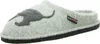 Haflinger Damen Hausschuh Pantoffel Wolle Flair Dackel Produktbild-Vorschau 5