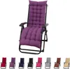 A purple recliner chair cushion is shown on a white background, with a row of other colored cushions below. Náhled obrázku produktu
