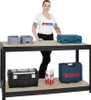 Höhenverstellbare Werkbank DINO | HxBxT 90x160x60cm | Produktbild-Vorschau 2