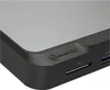 Alogic HDMI Dual 4K Display Docking Station Space Gray Produktbild-Vorschau 1
