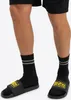 Uni Badeschuhe (1 Paar) SLAPPY Black/Yellow 44 BENLEE Produktbild-Vorschau 3