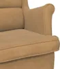 VidaXL 324067, Aksamit, Brązowy, 110 kg, 740 mm, 840 mm, Podgląd zdjęcia produktu 7
