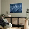 Posterpapier Poster - Blue Ornament in Cool Shades 60x40 cm Produktbild-Vorschau 2