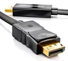 deleyCON 1m DisplayPort zu HDMI Kabel 4K UHD FullHD 1080p - Produktbild-Vorschau 2