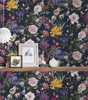 Jette Joop Blumentapete florale Tapete Vliestapete blau Náhled obrázku produktu 2